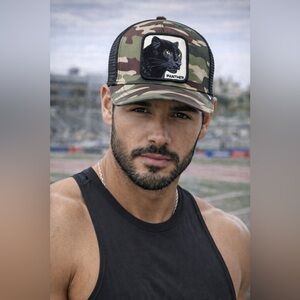Goorin Brothers "The Farm" GB2 Panther Trucker Cap